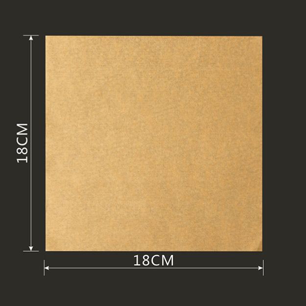 Food Grade Greaseproof Paper Sandwich Wrapping Paper Hamburger Chicken Roll Laminated Paper Tray Liner Baking Paper
