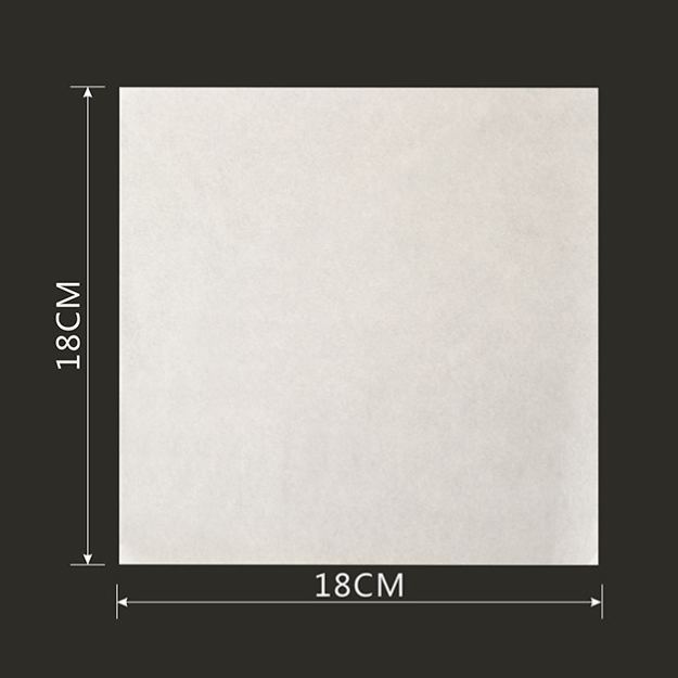 Food Grade Greaseproof Paper Sandwich Wrapping Paper Hamburger Chicken Roll Laminated Paper Tray Liner Baking Paper