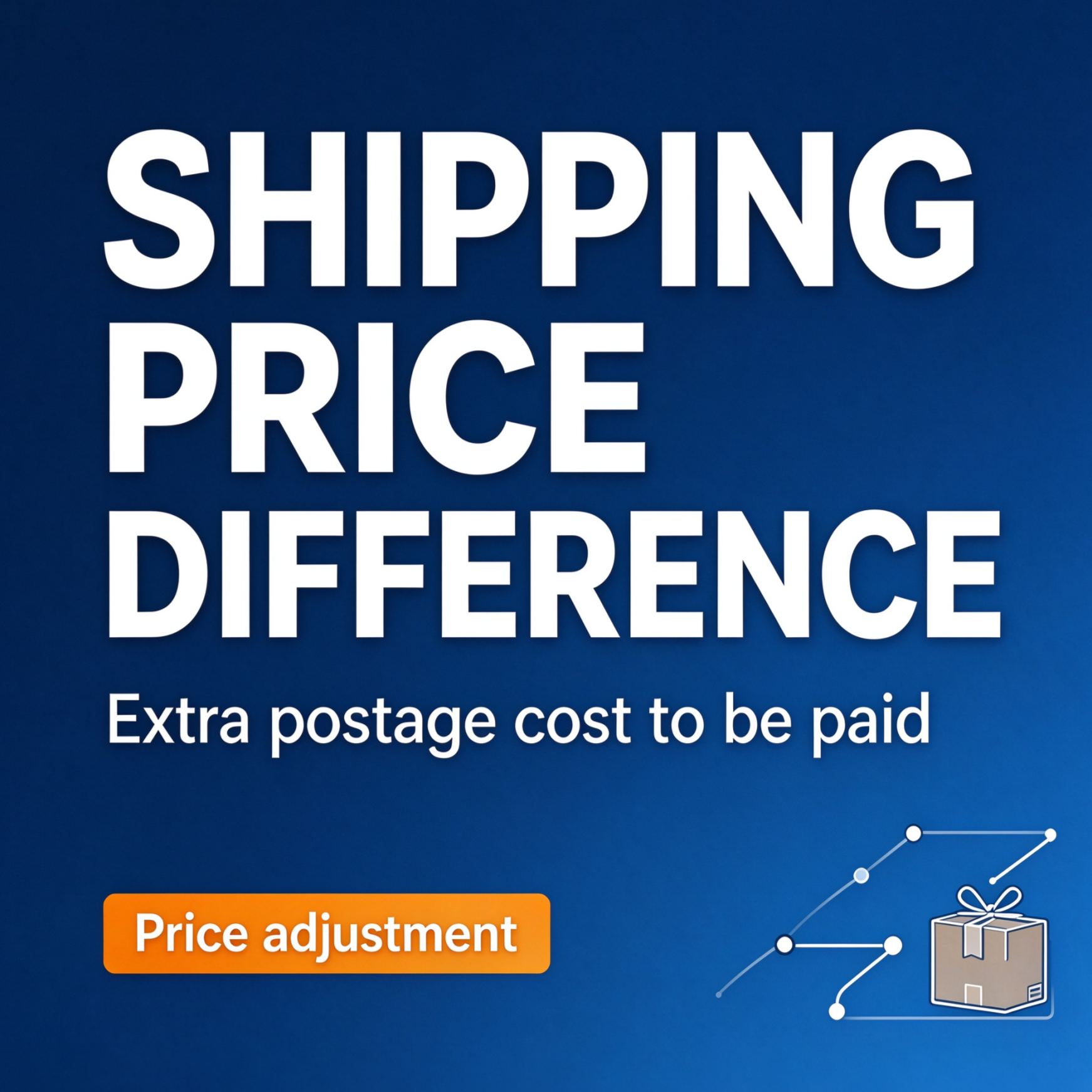 Extra Shipping Fee Supplement Link, Postage Difference Payment