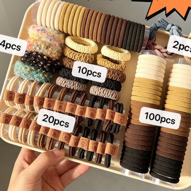 Kids Hair Accessories Gift Set Clips Ties Headbands Princess Jewelry Box for Girls Birthday