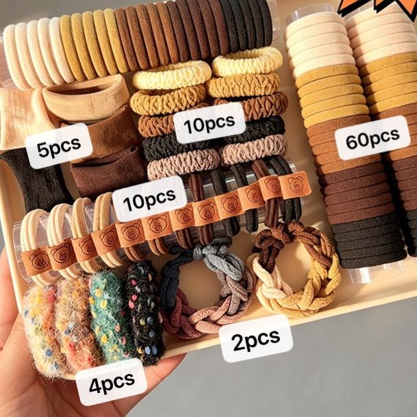 Kids Hair Accessories Gift Set Clips Ties Headbands Princess Jewelry Box for Girls Birthday
