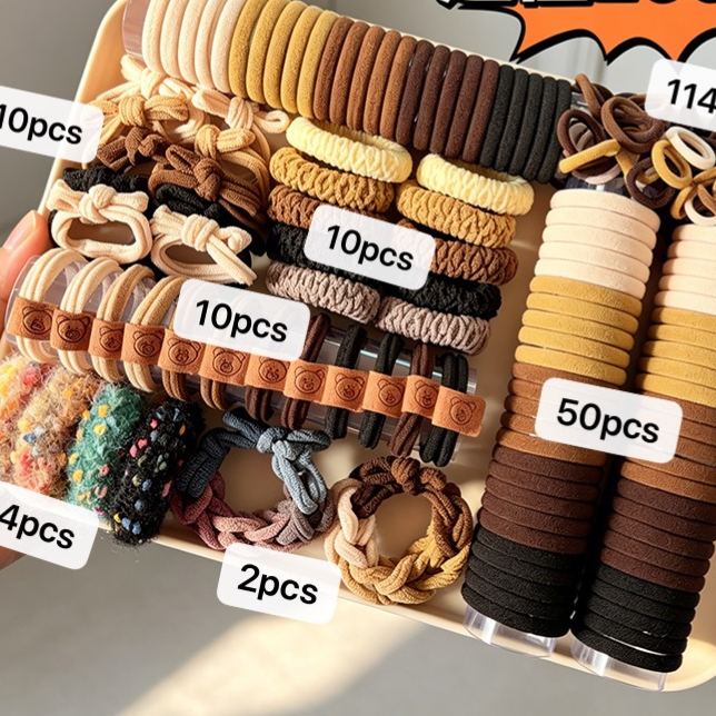 Kids Hair Accessories Gift Set Clips Ties Headbands Princess Jewelry Box for Girls Birthday