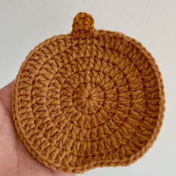 Handmade Crochet Flower Coaster Rose Lily Tulip Cup Pad Table Decor