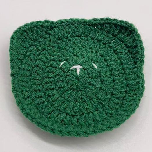 Handmade Crochet Flower Coaster Rose Lily Tulip Cup Pad Table Decor