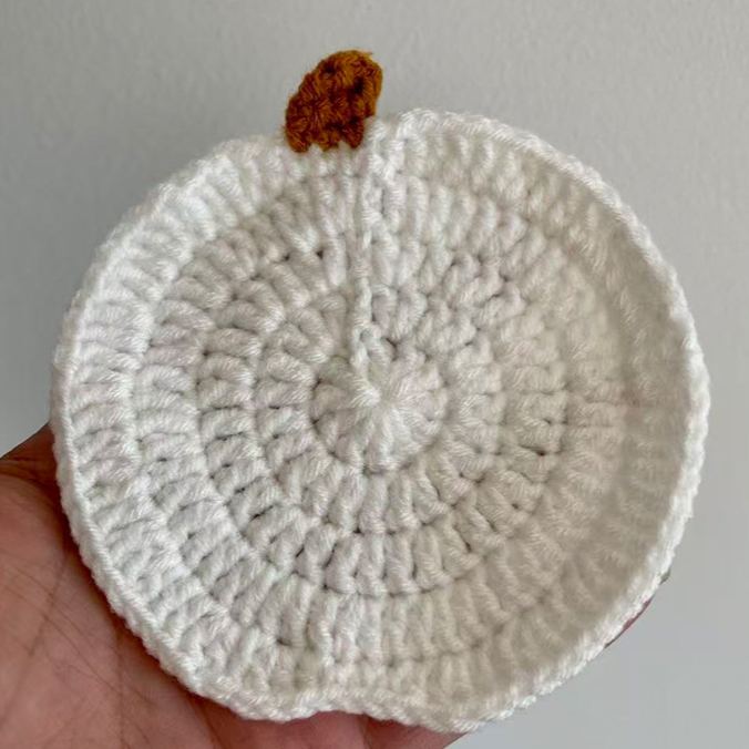 Handmade Crochet Flower Coaster Rose Lily Tulip Cup Pad Table Decor