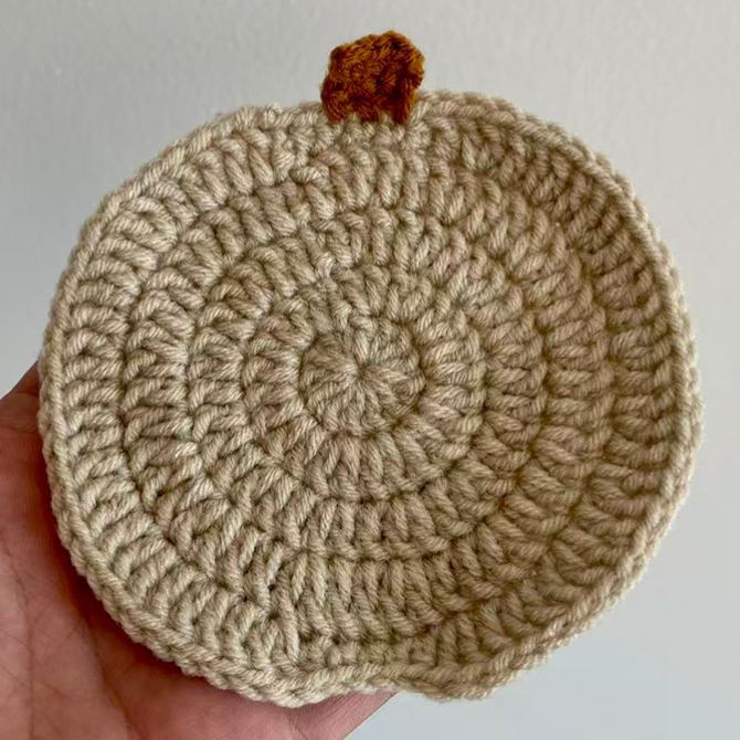 Handmade Crochet Flower Coaster Rose Lily Tulip Cup Pad Table Decor