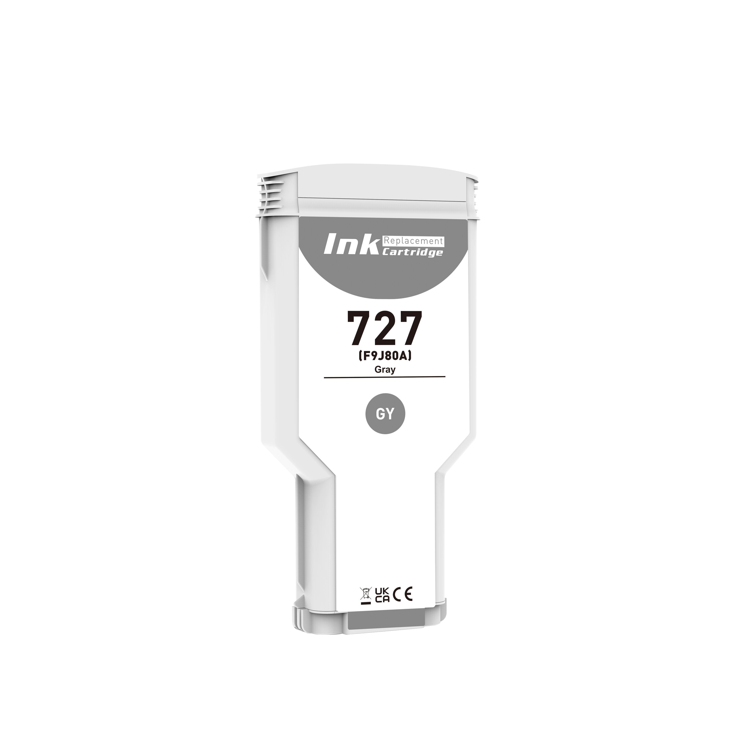 727 Ink Cartridges High Yield 6-Pack 300ml 727 Matte Black Photo Black Cyan Yellow Gray Magenta Ink Cartridge Replacement for HP 727 Ink Cartridge Works for DesignJet T920 T930 T2530 T1530 T1500 T2500