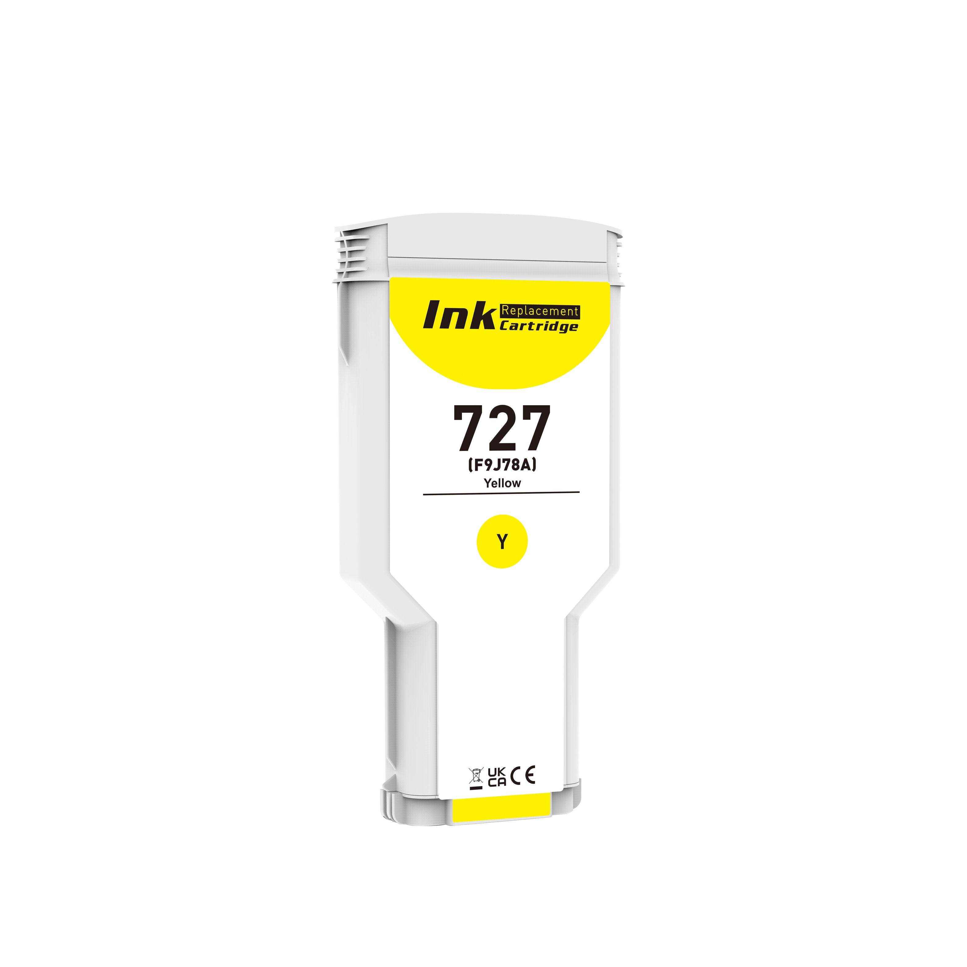 727 Ink Cartridges High Yield 6-Pack 300ml 727 Matte Black Photo Black Cyan Yellow Gray Magenta Ink Cartridge Replacement for HP 727 Ink Cartridge Works for DesignJet T920 T930 T2530 T1530 T1500 T2500