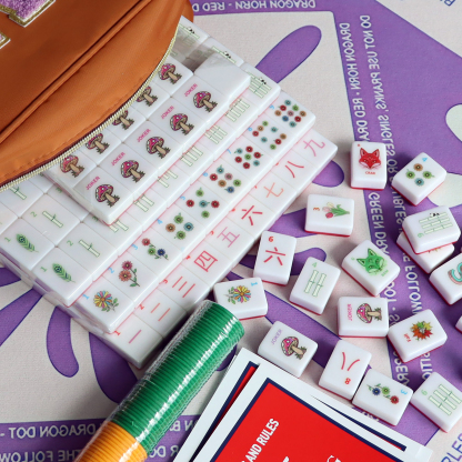 American Mahjong Tiles – Full 166 Standard Tiles Set