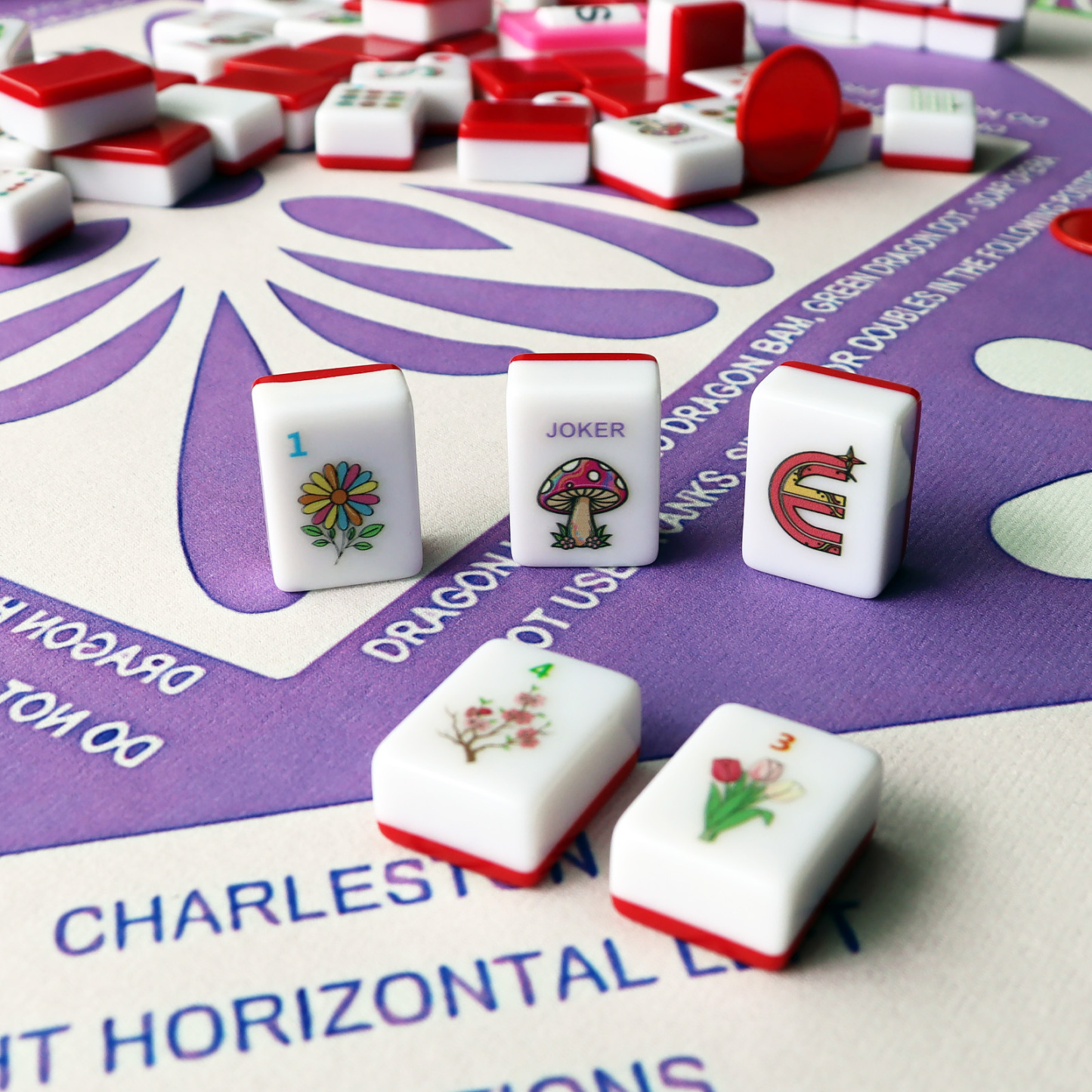 American Mahjong Tiles – Full 166 Standard Tiles Set