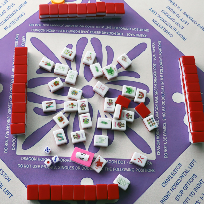 American Mahjong Tiles – Full 166 Standard Tiles Set