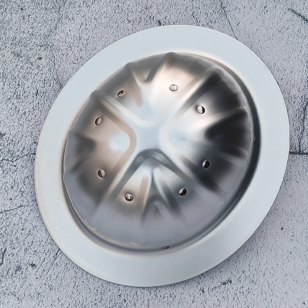 Forged Heritage Series Full Brim Aluminum Hard Hat - ANSI Z89.1 Certified - High-Heat Resistance & Superior Impact Protection