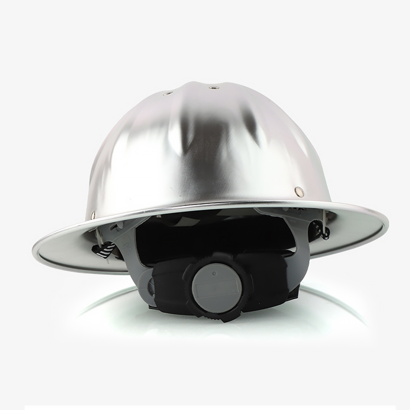 Forged Heritage Series Full Brim Aluminum Hard Hat - ANSI Z89.1 Certified - High-Heat Resistance & Superior Impact Protection
