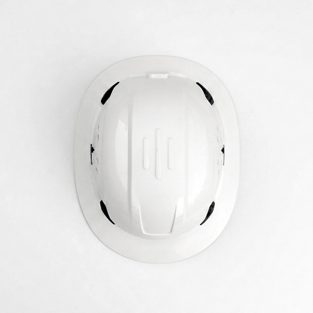 Full Brim Hard Hat Type I & II Class C certified, Heavy Duty HDPE Safety Helmet with Adjustable Chin Strap