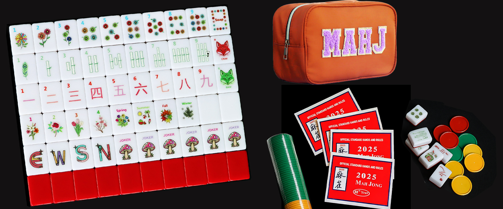 {"default":"The Ultimate Mahjong Set, Curated for You"}
