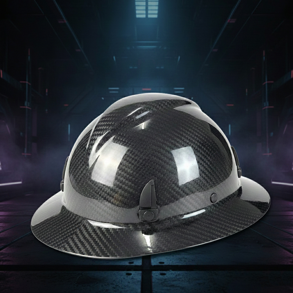 Carbon Fiber Hard Hats