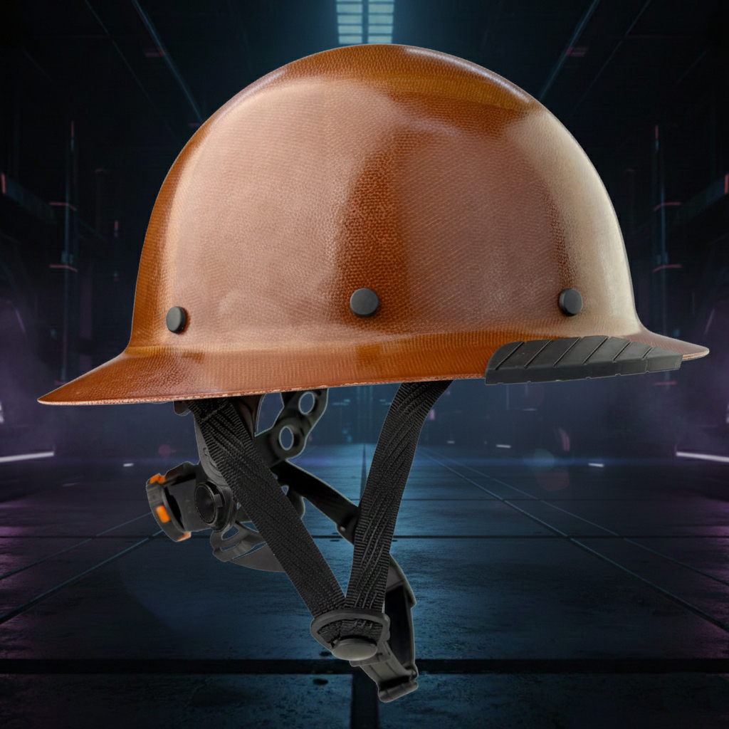 Fiberglass Hard Hats