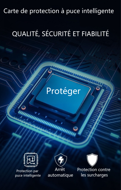 Scie à élaguer électrique 21 V 4,0 Ah avec batterie lithium - Scie électrique, outil de jardin à batterie lithium