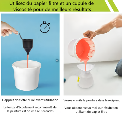 Pistolet de peinture sans fil avec 2 batteries, idéal pour les projets de bricolage : peinture de maisons, meubles et clôtures.