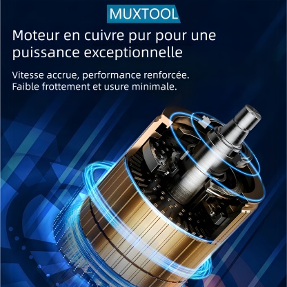 Taille-haie et cisailles à gazon sans fil 2‑en‑1 avec 2 batteries – légères, compactes et idéales pour l’entretien du jardin