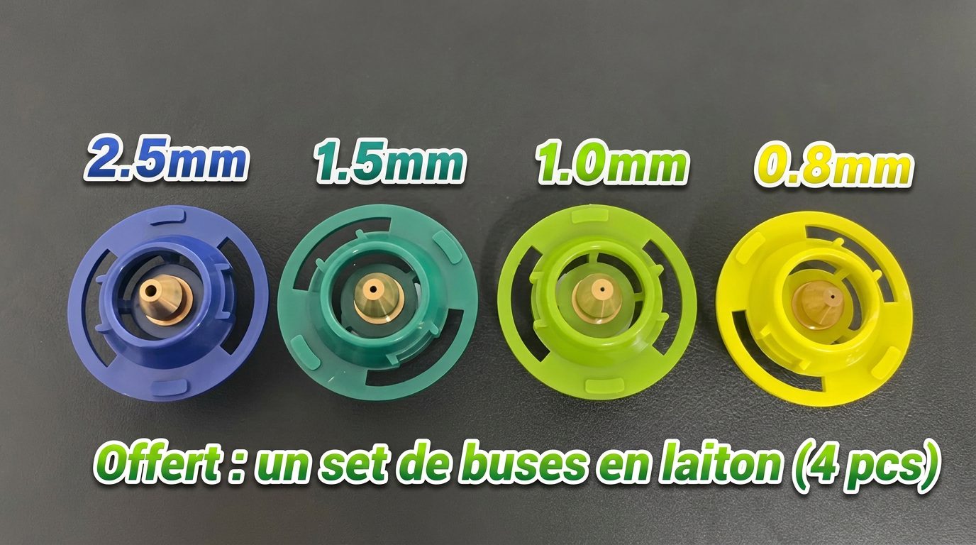 Pistolet de peinture sans fil – 2 batteries incluses – Idéal pour la maison, les meubles et les clôtures.