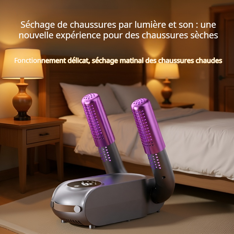 Appareil de séchage de chaussures tout-en-un pliable