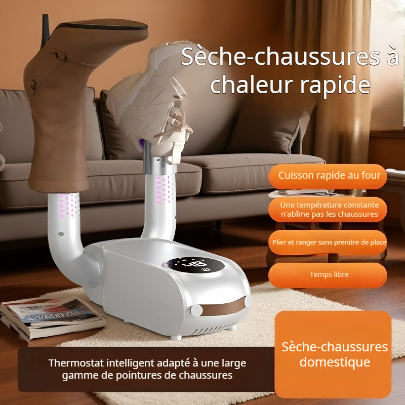 Appareil de séchage de chaussures tout-en-un pliable