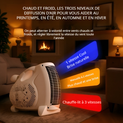 Chauffage électrique Little Sun – Poêle moderne pour la maison | Little Sun