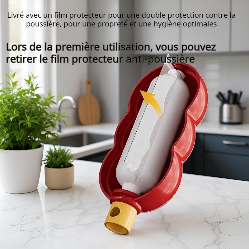 Rouleau Adhésif Portable pour Retirer les Poils, Lavable, Idéal pour l’Hiver