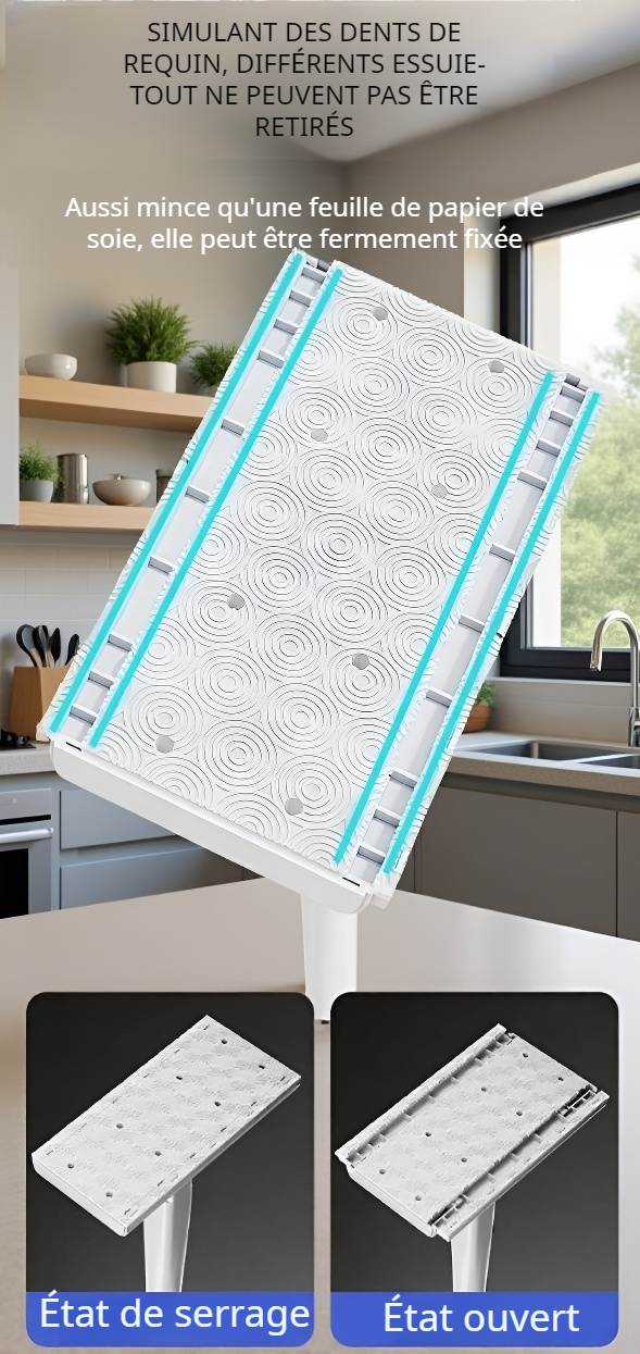 Chiffon inclus avec le balai plat paresseux