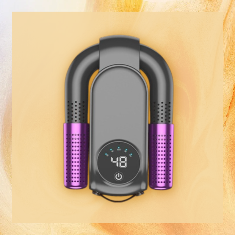 Appareil de séchage de chaussures tout-en-un pliable