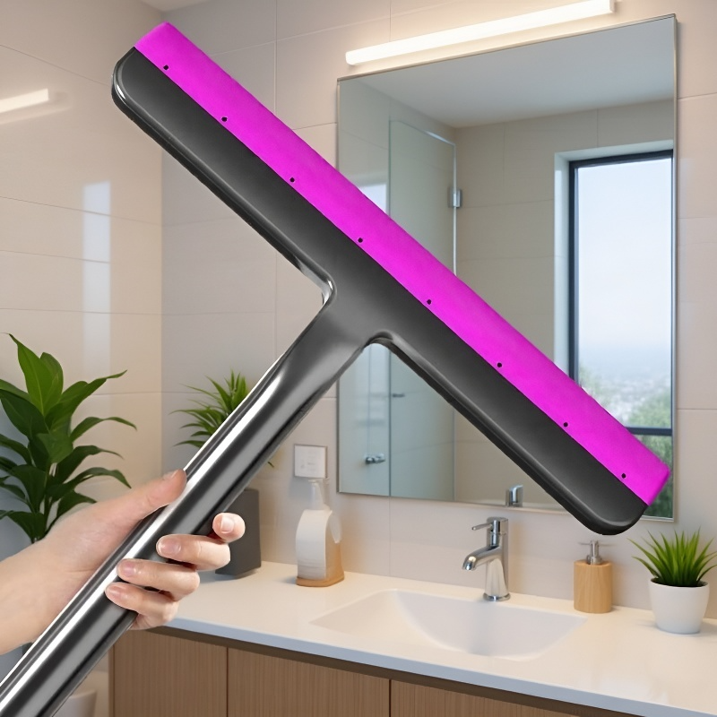  Nettoyeur de vitres ménager à long manche 