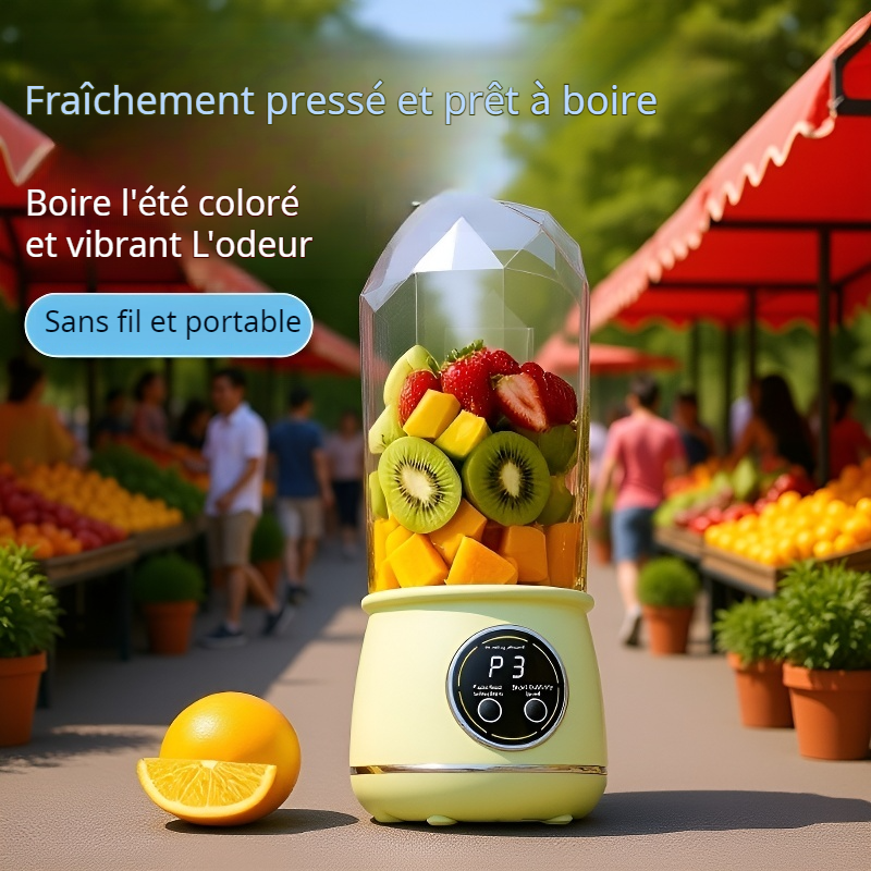 Presse-agrumes électrique portable multifonction