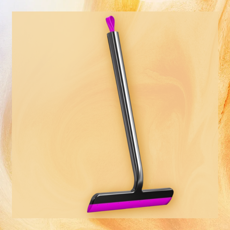  Nettoyeur de vitres ménager à long manche 