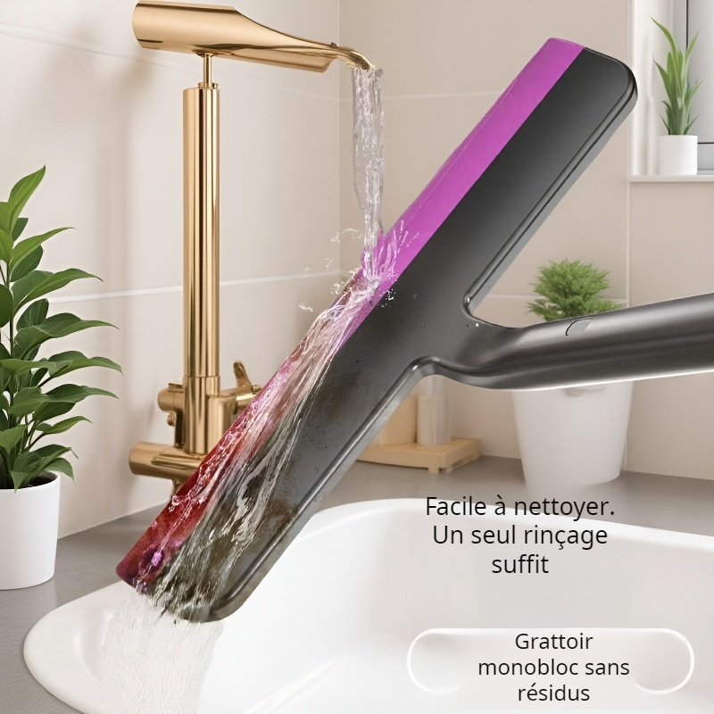  Nettoyeur de vitres ménager à long manche 