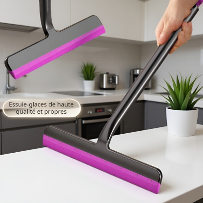  Nettoyeur de vitres ménager à long manche 