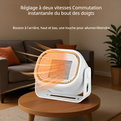 Chauffage mural de bureau à chauffage rapide pour la maison