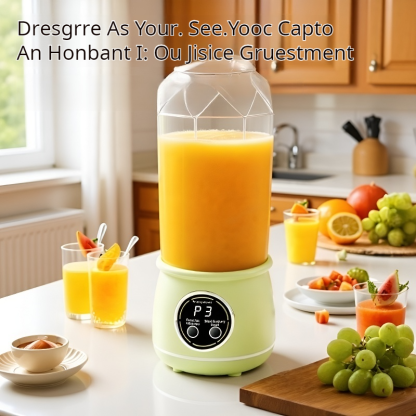 Presse-agrumes électrique portable multifonction