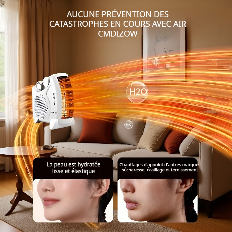 Chauffage électrique Little Sun – Poêle moderne pour la maison | Little Sun