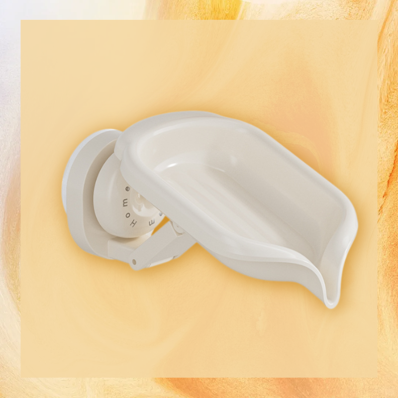 Étagère de salle de bain porte-savon à ventouse, installation sans perçage, universelle