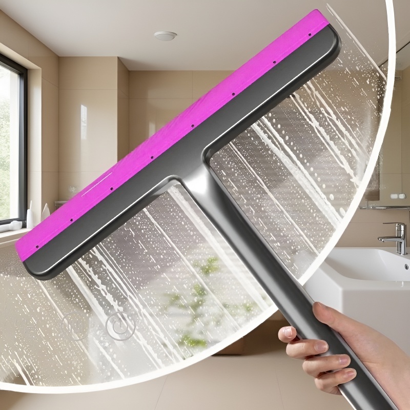  Nettoyeur de vitres ménager à long manche 