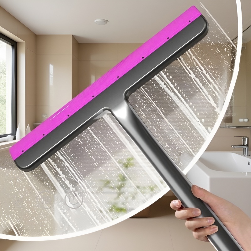  Nettoyeur de vitres ménager à long manche 