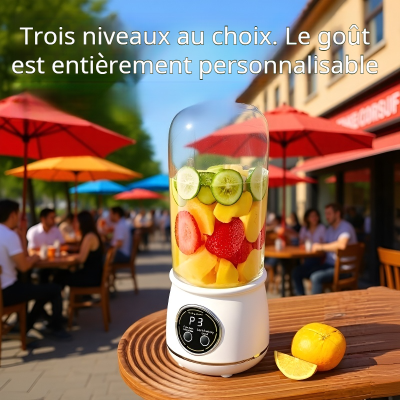 Presse-agrumes électrique portable multifonction