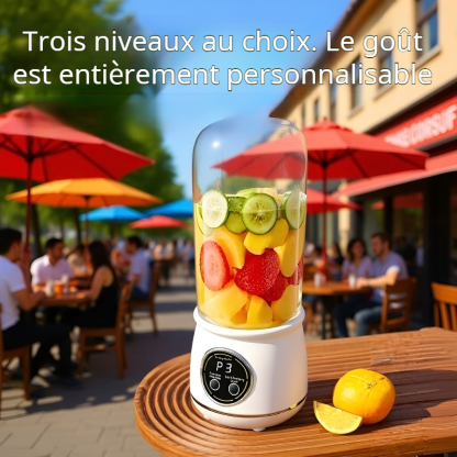 Presse-agrumes électrique portable multifonction