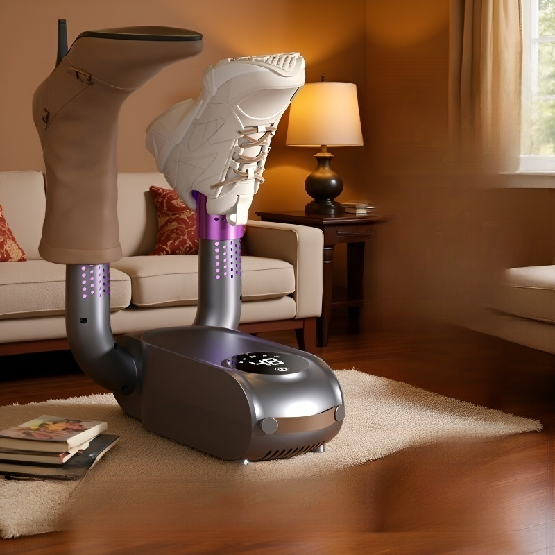 Appareil de séchage de chaussures tout-en-un pliable