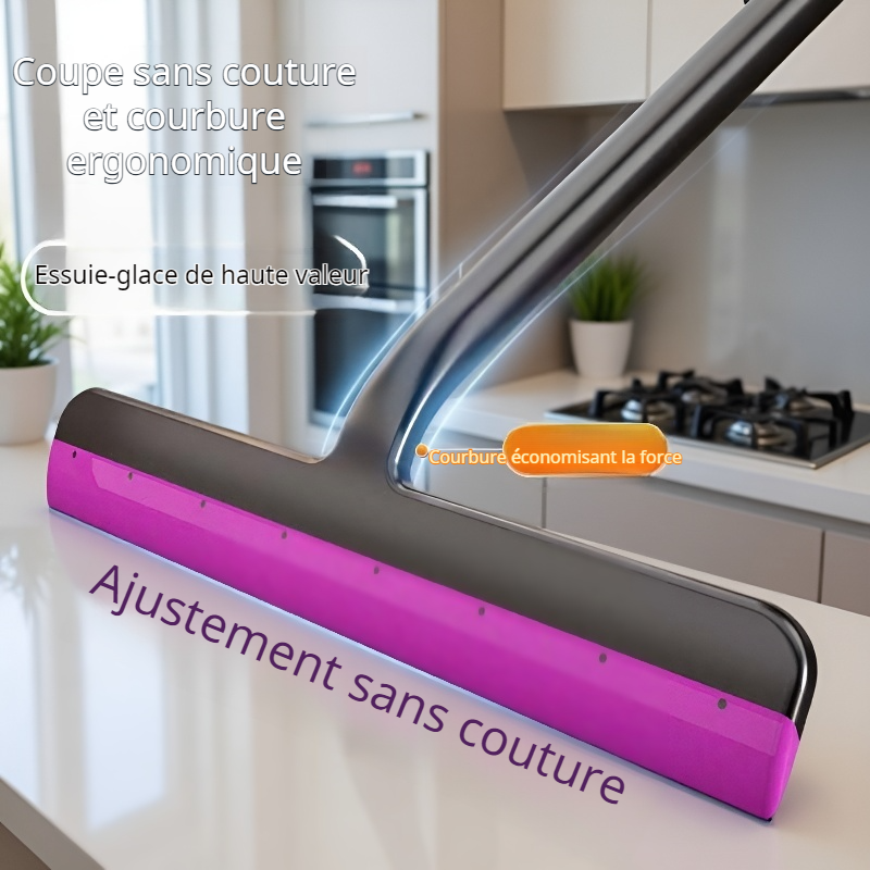  Nettoyeur de vitres ménager à long manche 