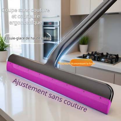  Nettoyeur de vitres ménager à long manche 