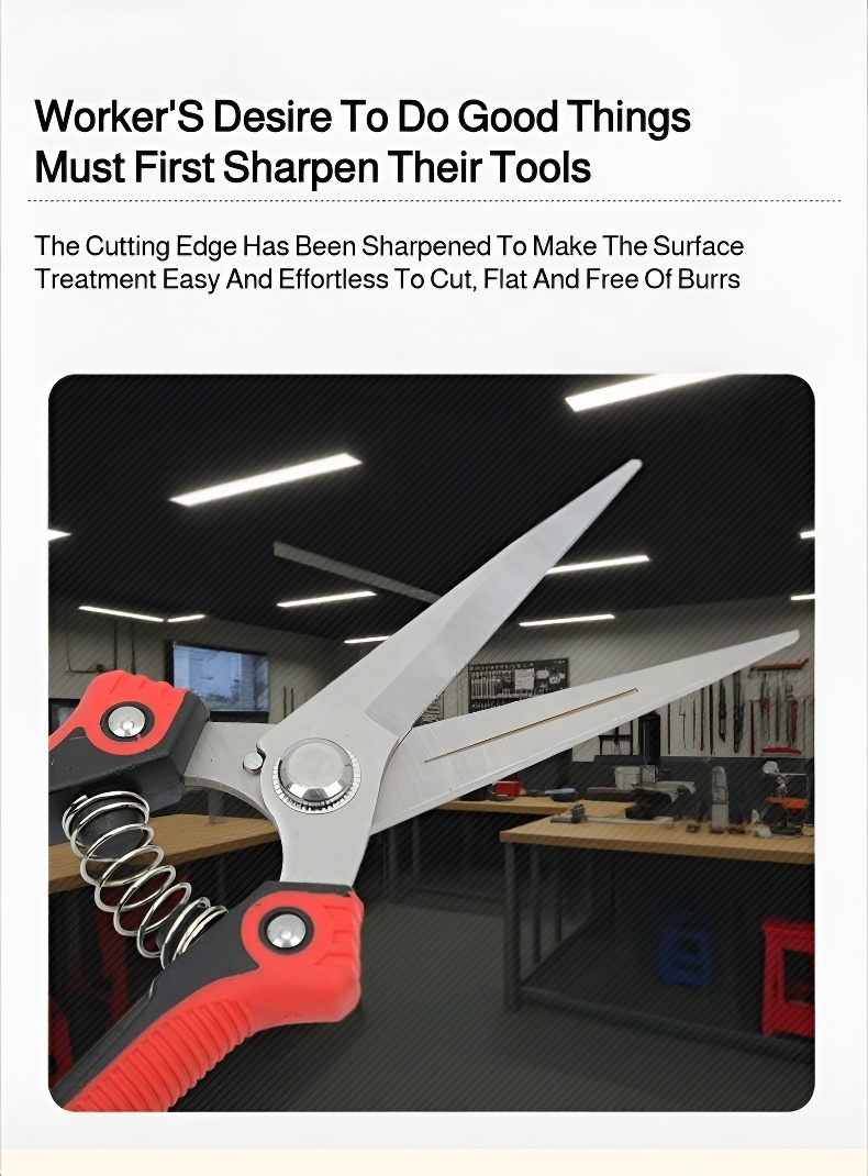 Durable ergonomic handles of industrial lopper