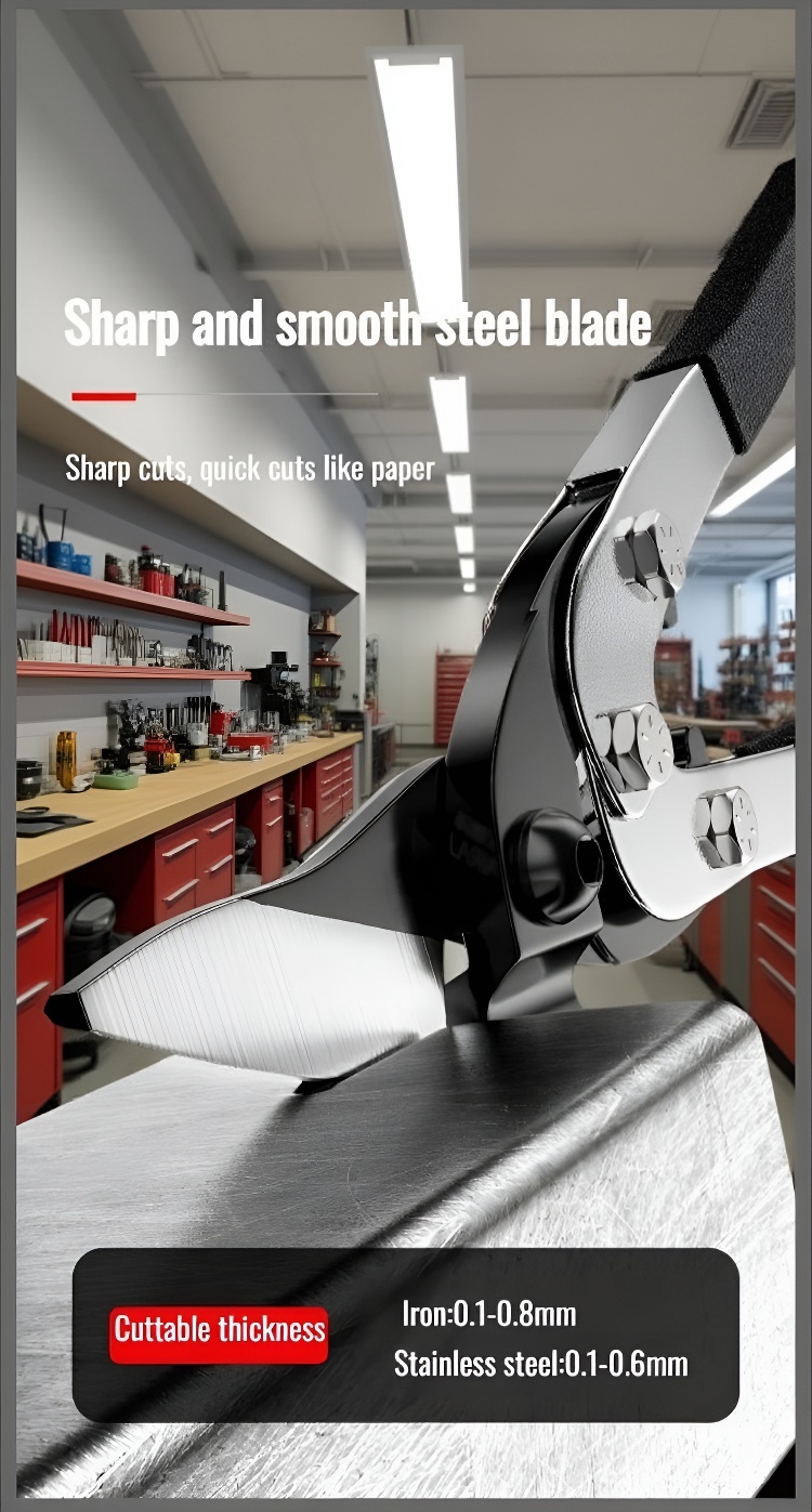 Durable King Kong Scissors for iron sheets