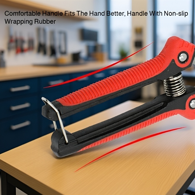 Carbide steel lopper with anti-slip grip handles